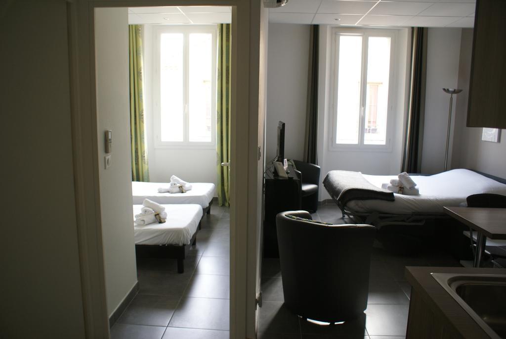 Cannes City Suites Exteriér fotografie